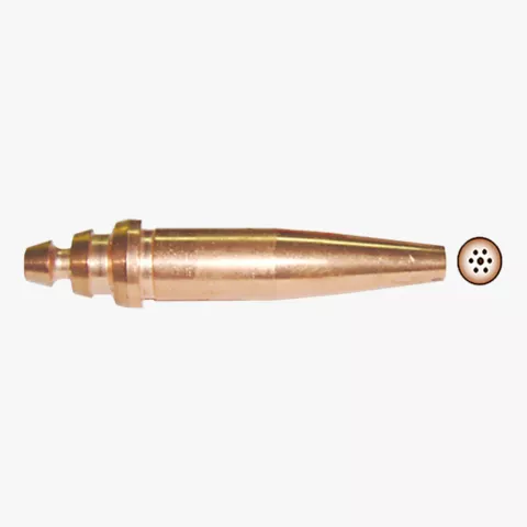 Style 45 One-piece, brass acetylene machine cutting tip