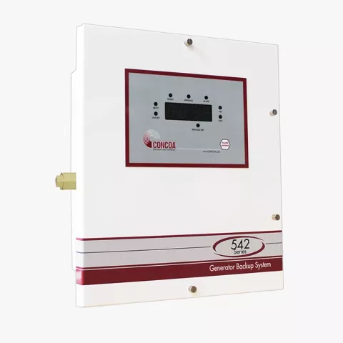 542 Series High Flow Backup provides smart reserve supply to high flow supply systems 