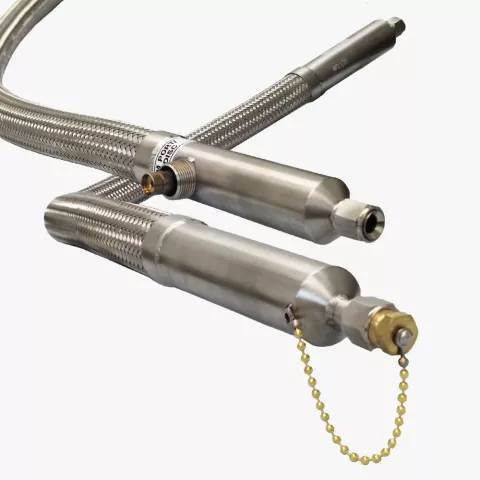 551 Series Semi-Flexible Vacuum-jacketed hoses for cryogenic applications