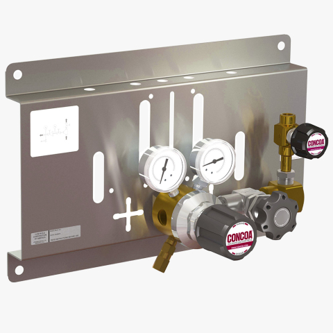 P3B43210-01-001 P3 high flow central gas supply panel