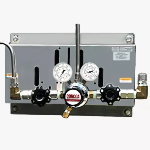 P1 Series Central Gas Supply Panel
