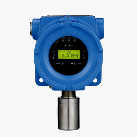 Fixed point gas detector for flammable gas detection