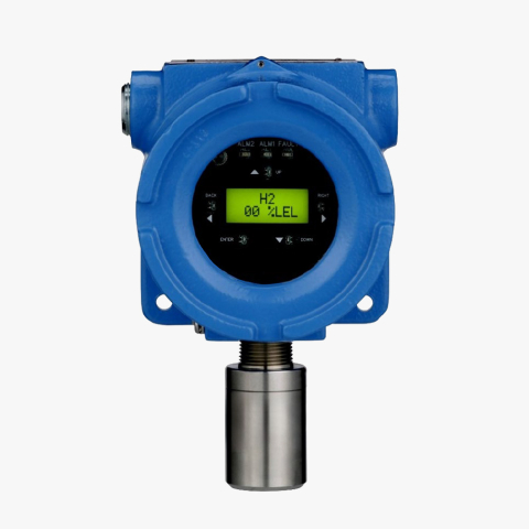Fixed point universal LEL gas detector for flammable gases