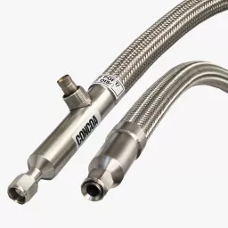 Ultra-Flexible Vacuum-jacketed hose for cryogenic liquid supply