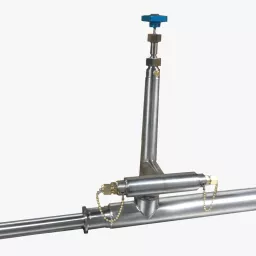 Custom Cryogenic Piping System