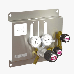 P1 400 Series Central Gas Supply Panel