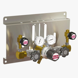 P4B43210-01-001 P4 high flow central gas manual switchover panel