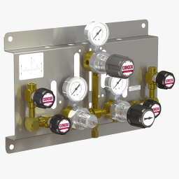 P5B43210-01-001 P5 automatic gas switchover panel for high purity gas 